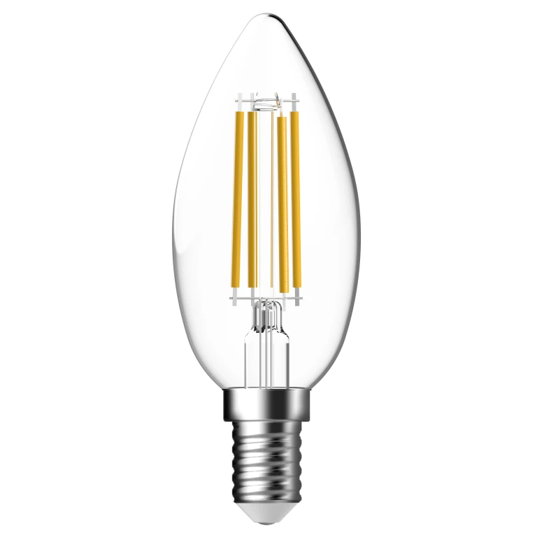 GP LIGHTING LED Kaarslamp E14 4W 470Lm FlameDim - 1 stuk