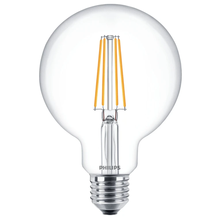 Philips LED Filament Lichtbron E27 G93 806Lm 2700K - 1 stuk