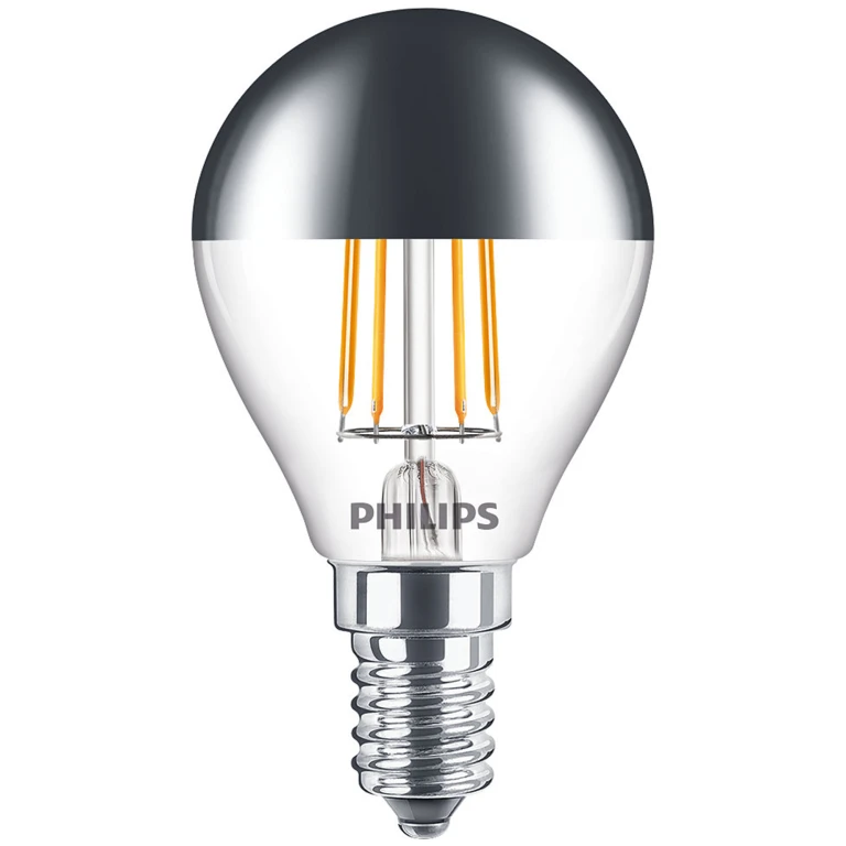 Philips LED kogel lichtbron E14 35W 397Lm helder - 1 stuk