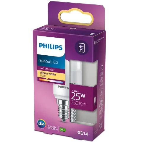 LED lamp E14 3,2W 250Lm buis