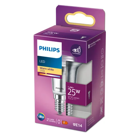 LED lamp R50 E14 25W 105Lm reflector