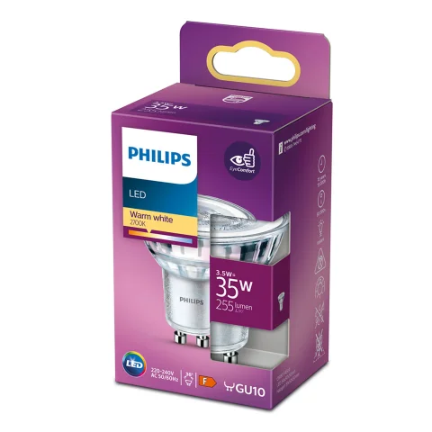 LED lamp GU10 35W 255Lm reflector