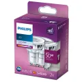 Philips LED spot GU10 50W cool wit