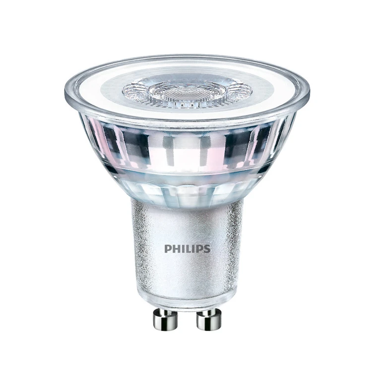 Philips LED spot GU10 390Lm 4000K - set van 3