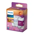 LED lamp GU10 35W 250Lm dimbaar warm glow 2st.