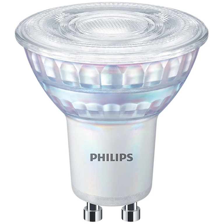 LED lamp GU10 35W 250Lm dimbaar warm glow 2st.