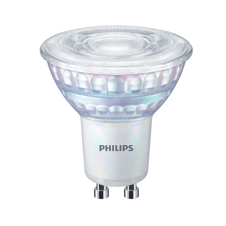 Philips LED Spot GU10 3,8W 345Lm Dimbaar Warm Glow - set van 3