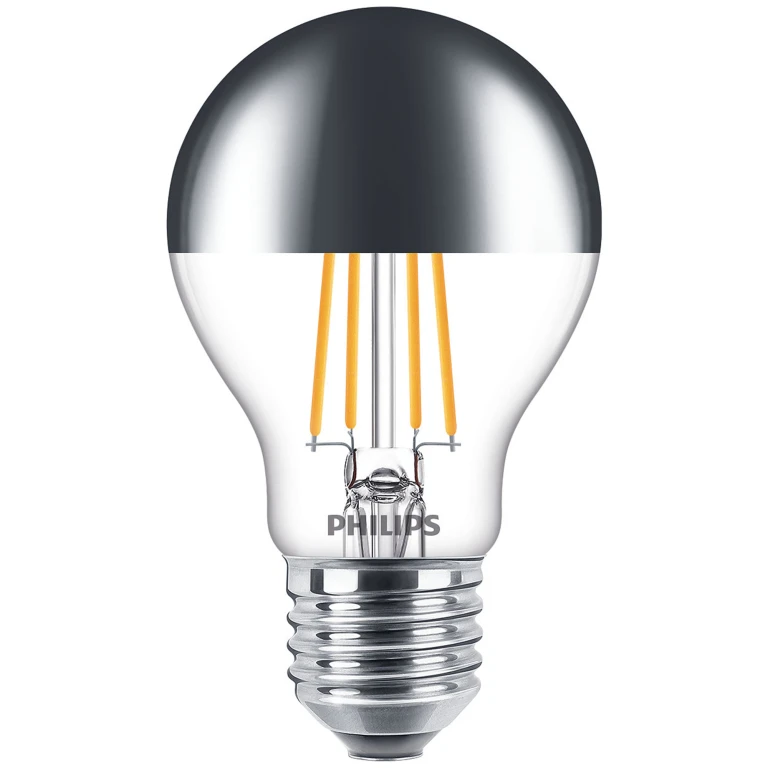 PHILIPS LED Lichtbron E27 Peer 7,2W 650Lm Helder Dimbaar - 1 stuk