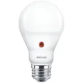 LED lamp E27 60W 806Lm peer mat + sensor
