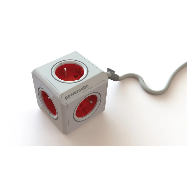 Powercube Extended Stekkerdoos 4-voudig Penaarde 1,5 m - 1 stuk