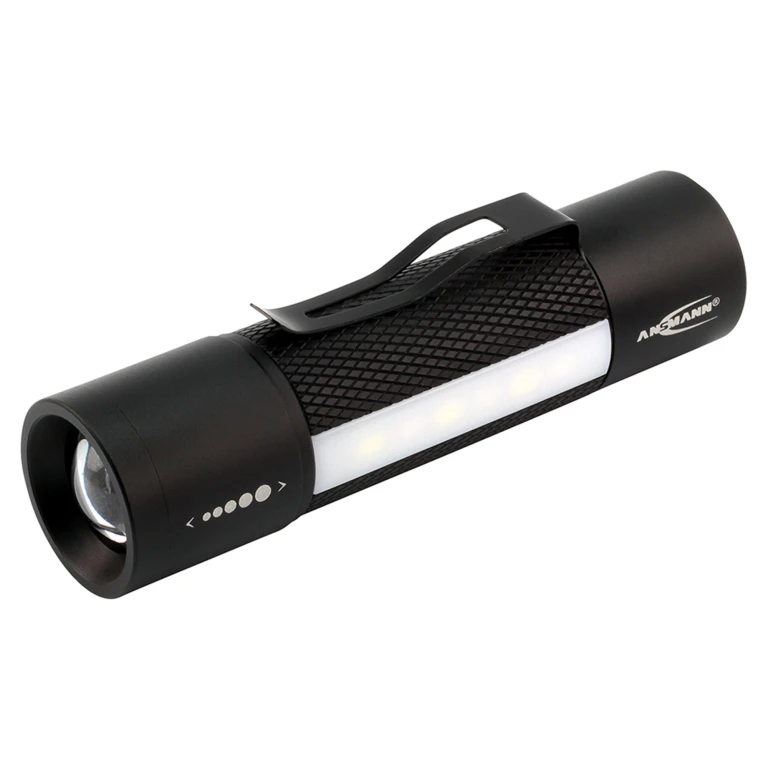 ANSMANN LED zaklamp Future 3-in-1 - 1 stuk
