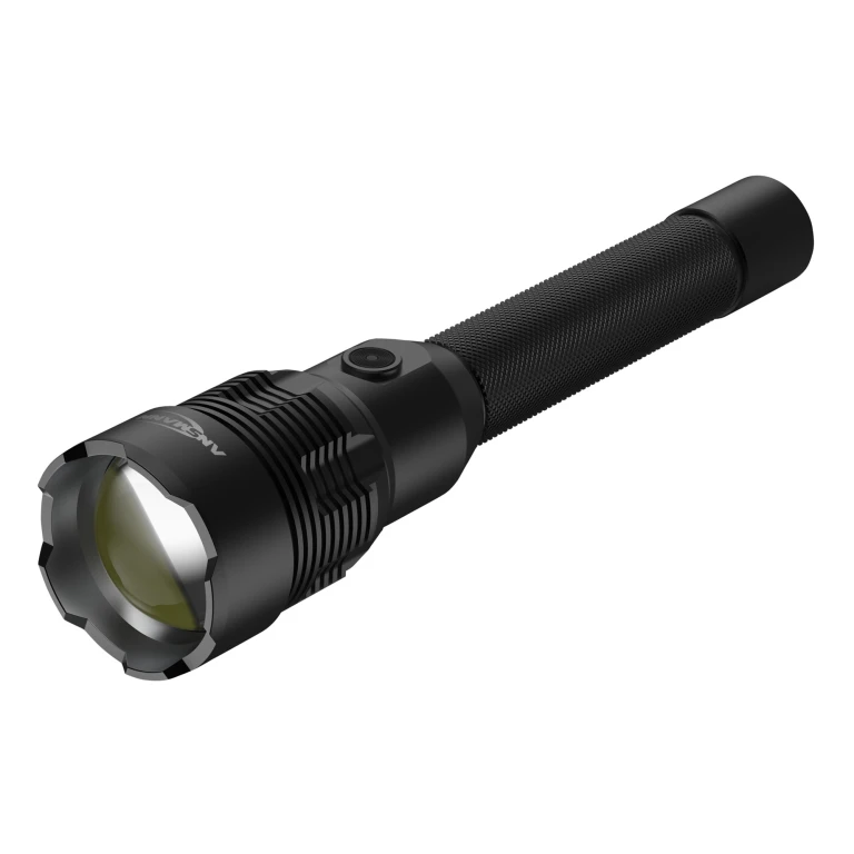 ANSMANN Oplaadbare Zaklamp 12000 Lumen - Zwart - 1 stuk