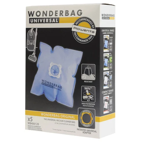 stofzuigerzak Wonderbag 5st.