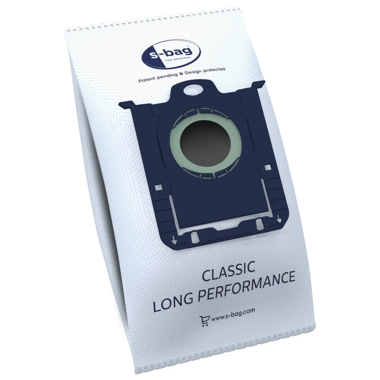 Electrolux Stofzuigerzakken S-Bag Classic Long Performance, set van 4