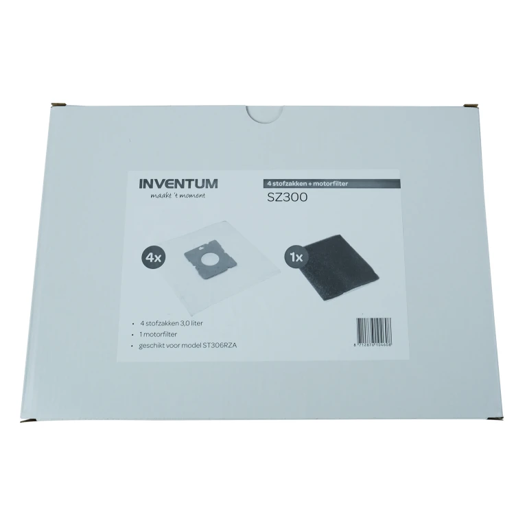 Stofzuigerzakken fleece - set van 4
