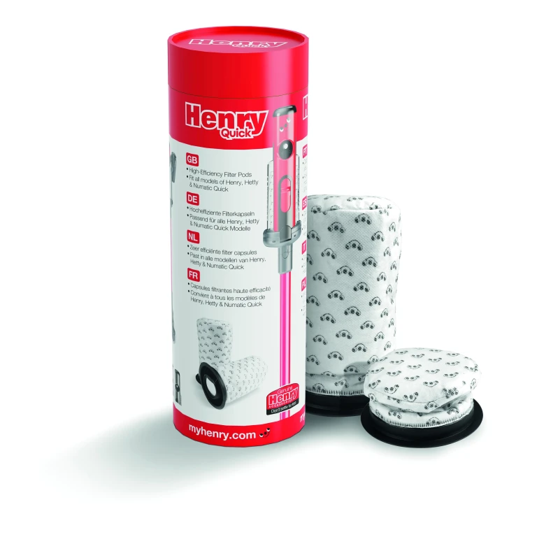 Numatic Filtercapsule voor Henry, Hetty en Quick - 1 stuk
