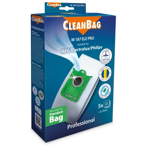 stofzuigerzak zoals S-Bag 5st.