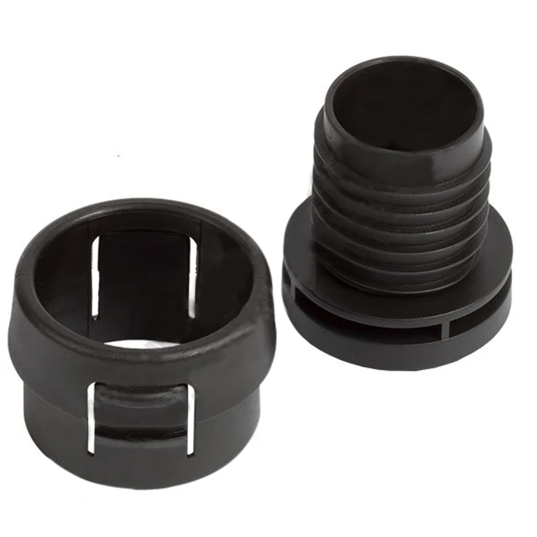 Merkloos Stofzuiger Slang-pistoolgreep Aansluiting 32 mm Zwart