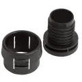 Merkloos Stofzuiger Slang-pistoolgreep Aansluiting 32 mm Zwart