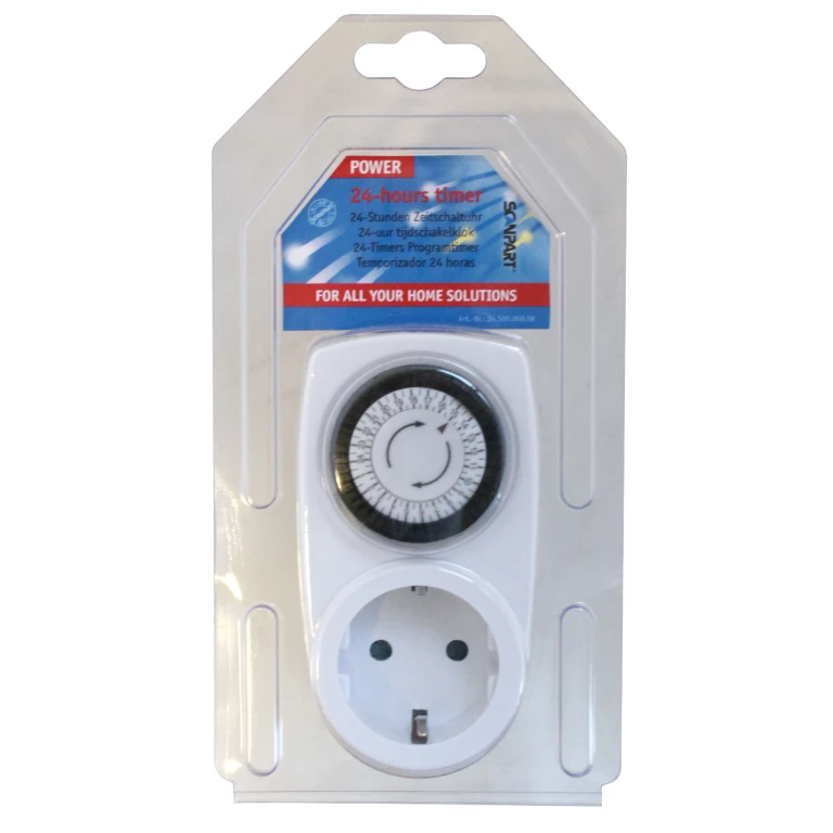 Scanpart Mechanische Schakelklok 24 uur