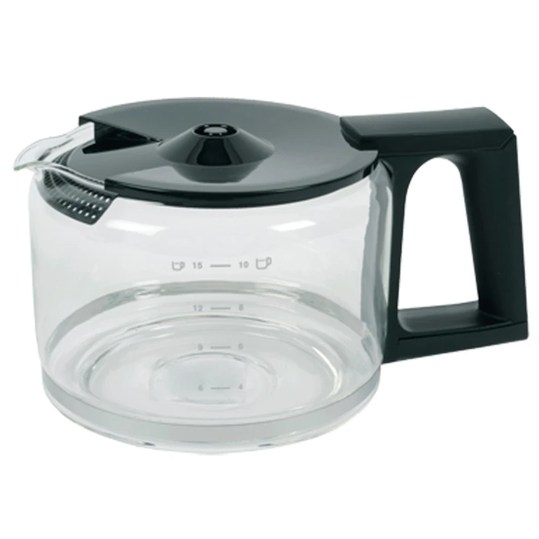 Krups Koffiekan Zwart 1.25L voor Pro Aroma