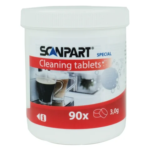reinigingstabletten 90x 3g