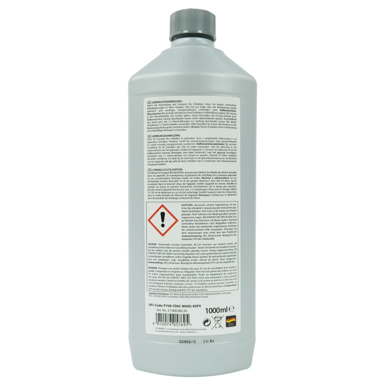 SCANPART Ontkalker Citroenzuur 1 liter