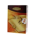 Koffiefilters maat 2 - set van 100 stuk