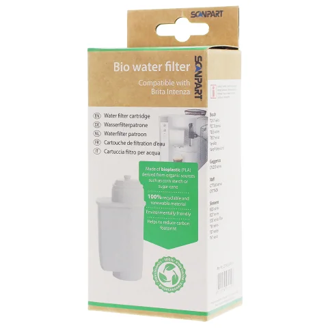 Bio waterfilterpatroon Bosch Siemens 1st.