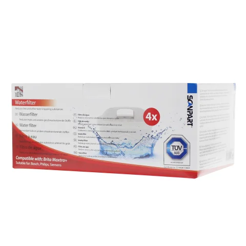 waterfilterpatroon Tassimo/Twist 4st.