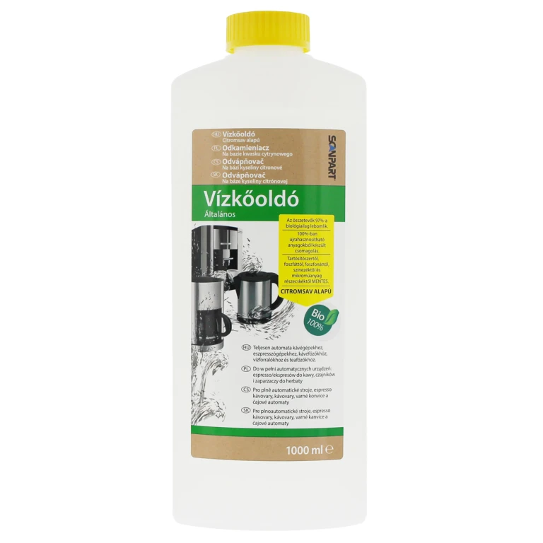 SCANPART Ontkalker Citroenzuur 1 liter