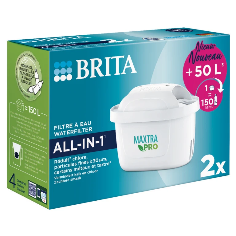 BRITA Waterfilter Maxtra Pro set van 2 stuks