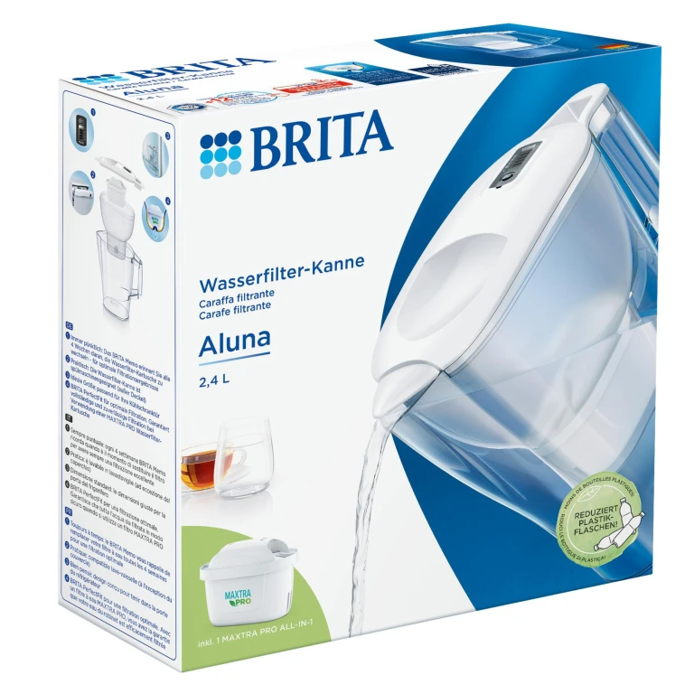 BRITA Waterfilterkan Aluna Cool 2,4l wit