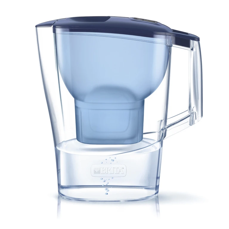 BRITA Waterfilterkan Aluna Cool 2,4l Blauw