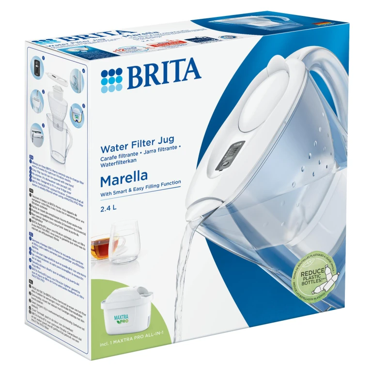 BRITA Waterfilterkan Marella Cool 2,4l wit