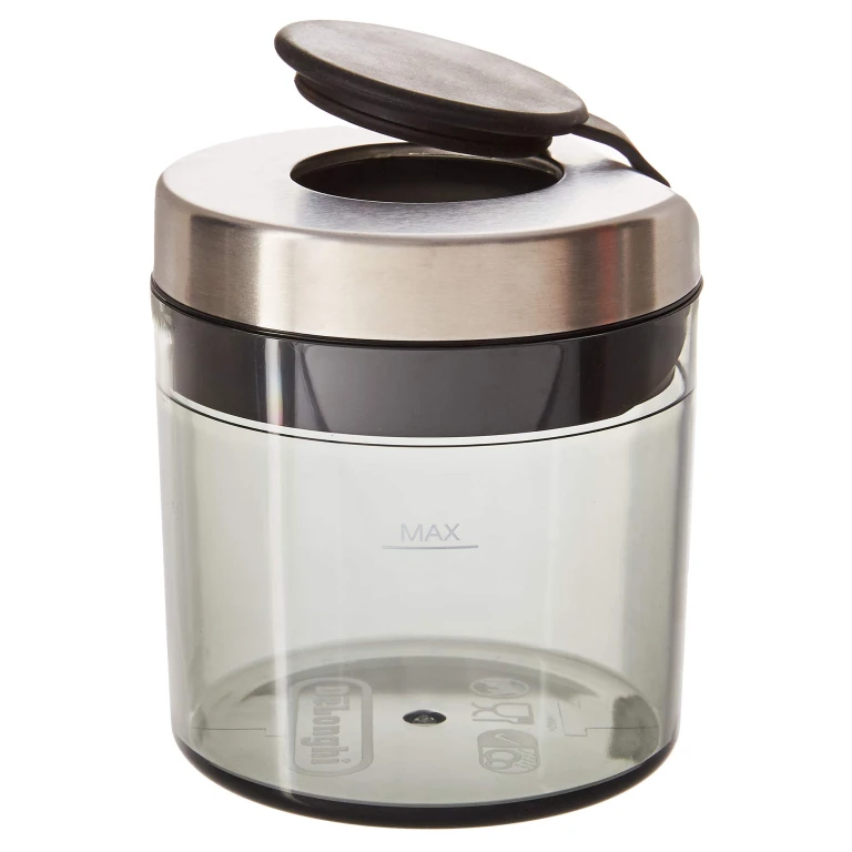 DeLonghi Koffiebewaarbus Transparant 170g voor Dedica KG520 KG521 - 1 stuk