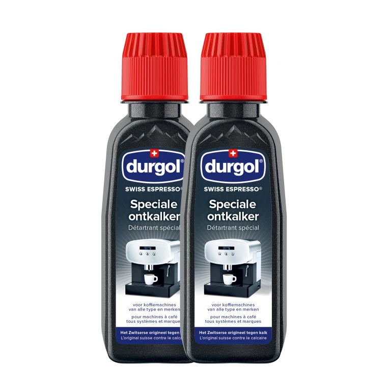 Durgol Swiss Espresso Ontkalker set van 2 flacons