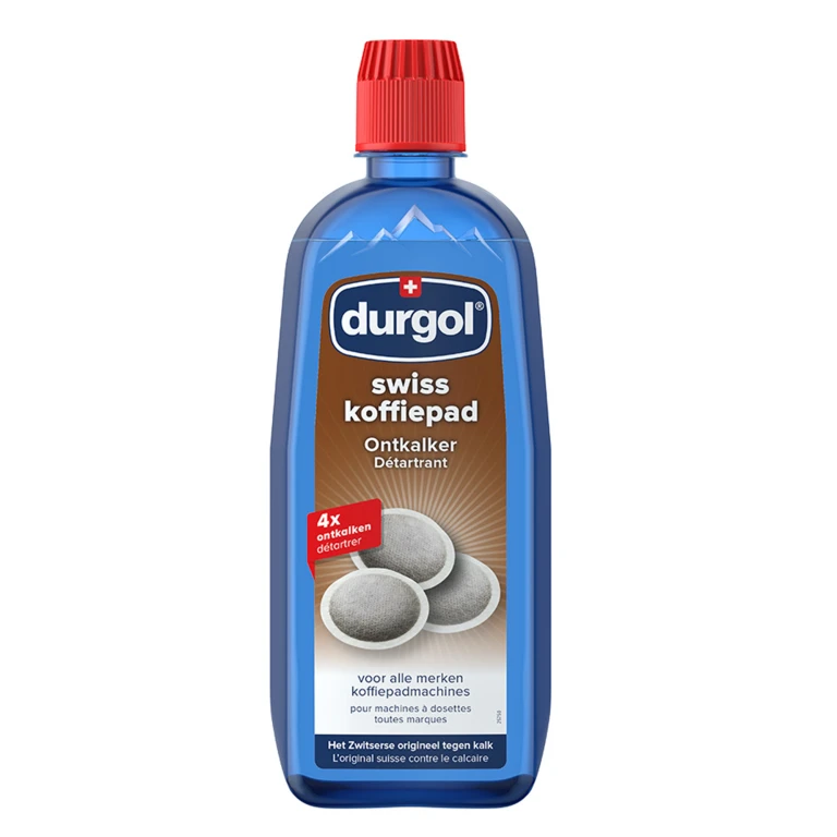 Durgol Swiss Ontkalker voor Koffiepadmachines - 500ml