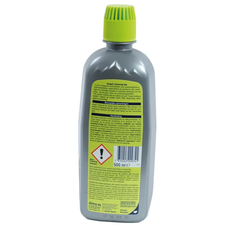 Durgol Universeel Biologische Ontkalker 500ml
