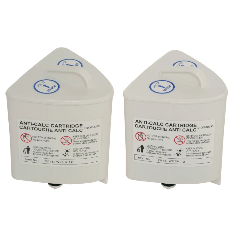 Tefal Anti-kalk Filterpatronen Purely & Simply, set van 2 stuk