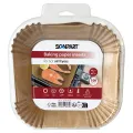 bakpapier inlegvellen Airfryer 16x16cm 100st.