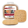 Bakpapier inlegvellen Airfryer bodem 16x16cm 100st