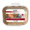 Bakpapier inlegvellen Airfryer 31x20,5cm 100st.