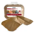 Bakpapier inlegvellen Airfryer 31x20,5cm 100st.