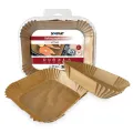 Bakpapier inlegvellen Airfryer 15,5x20,5cm 100st.