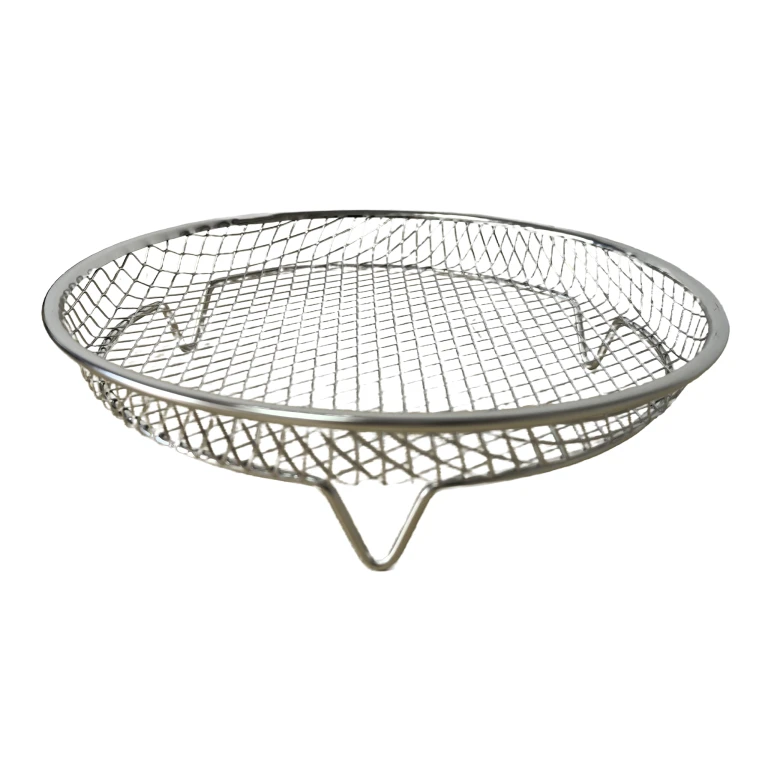 Scanpart Airfryer Grillrek Rond 20 cm Wit - 1 stuk