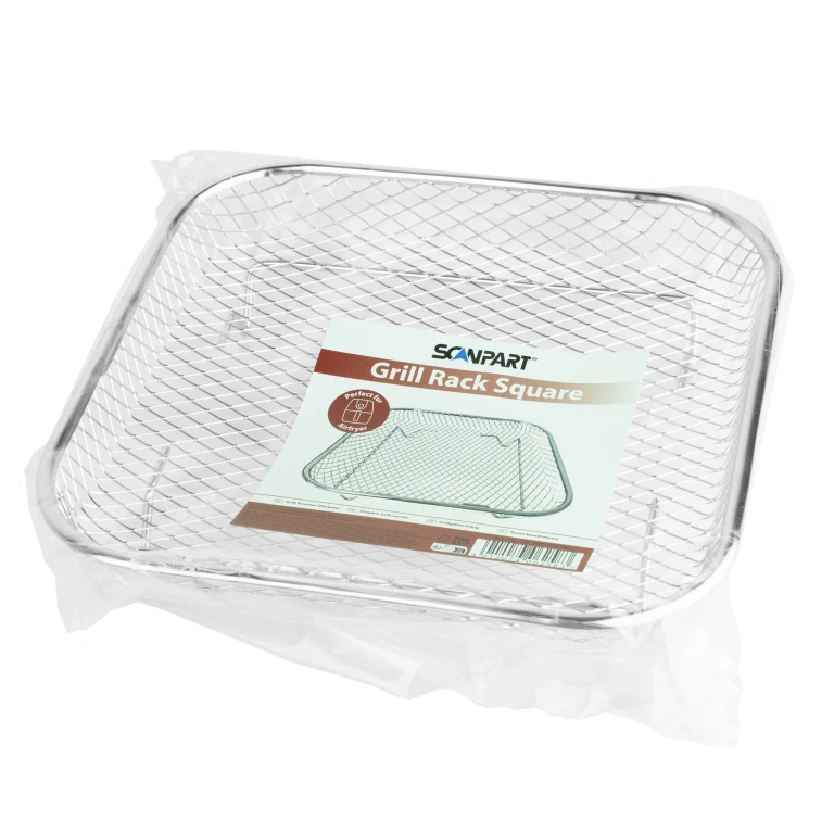 Scanpart Airfryer Droogrek Vierkant 20cm - 1 stuk