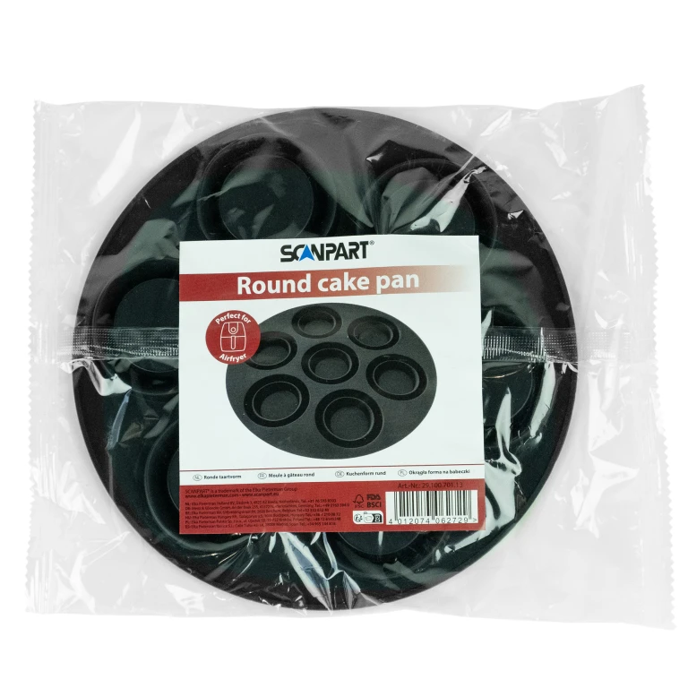 Scanpart Airfryer Cake Stand Rond - 1 stuk