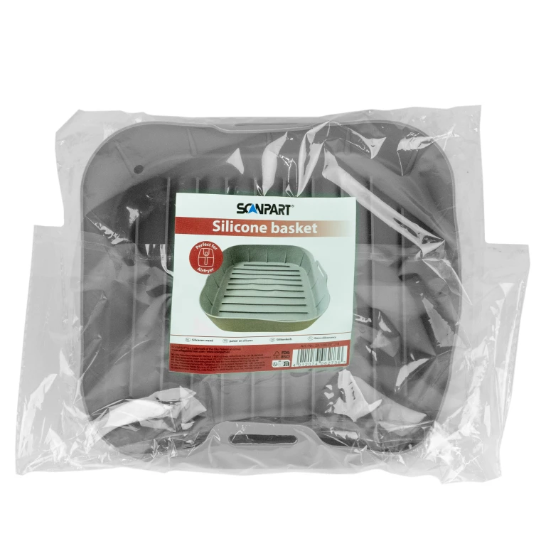 Scanpart Airfryer Silicone Mandje - 1 stuk