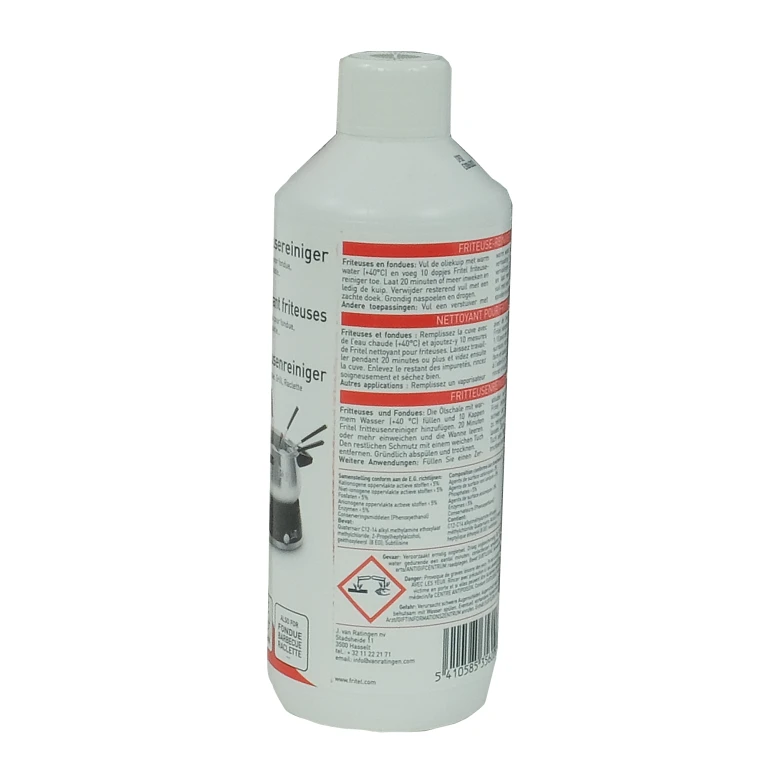 Fritel Friteuse Reiniger Biologisch Afbreekbaar 500 ml